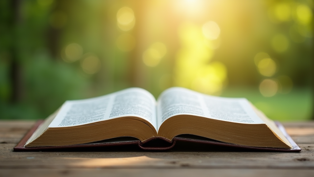 Scripture and prayer